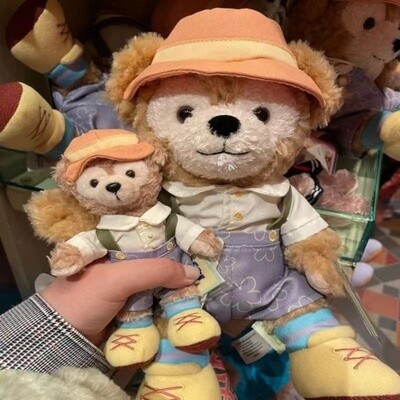 港迪春日系列SS公仔玩偶 达菲 / Duffy Spring Series SS Size Plush By HKDL