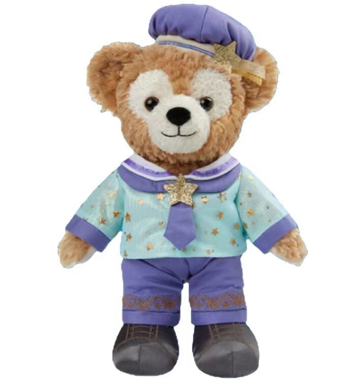 Duffy 100th Anniversary Series Plush by Shanghai Disney