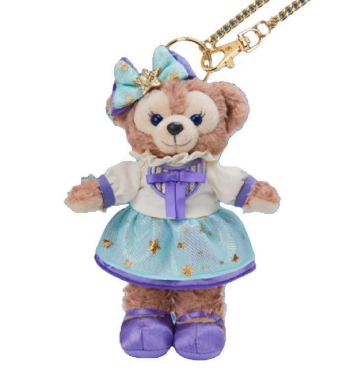 ShellieMay 100th Anniversary Series Plush Keychain by Shanghai Disney