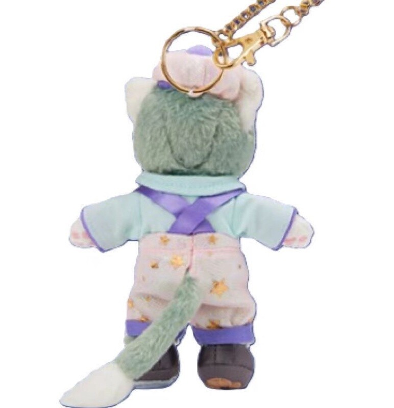 Gelatoni 100th Anniversary Series Plush Keychain by Shanghai Disney