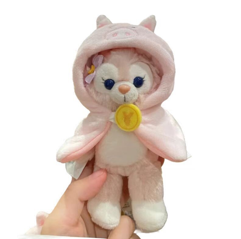 上迪火腿猪小披风挂件 / Ham Hock Pig Capelet Keychain By SDL