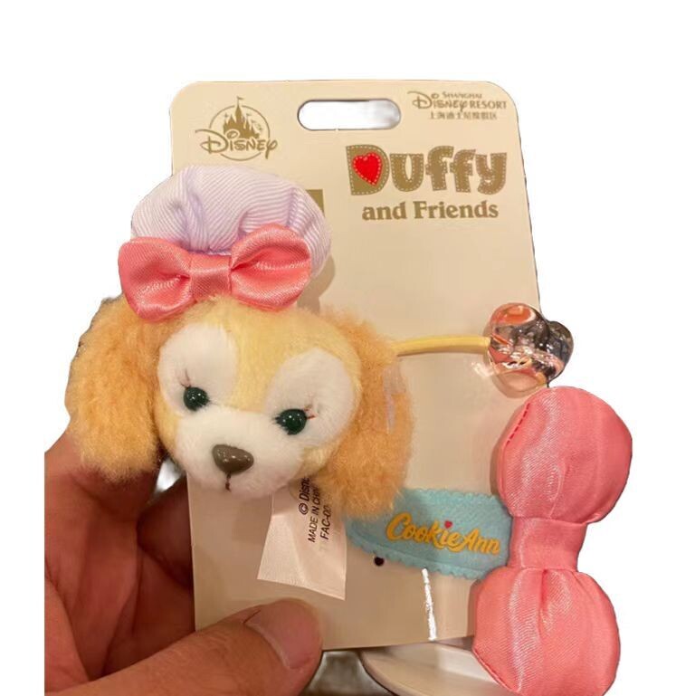 CookieAnn Hair Tie &amp; Clip Set