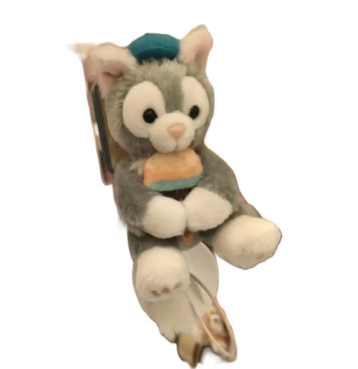 Shanghai Disney Gelatoni Fruit Series Plush Keychain