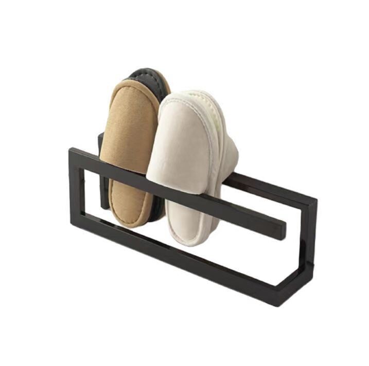 White Metal Shoe Rack