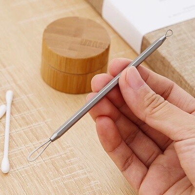 毛孔清洁粉刺针 / Pimple Popper Tool