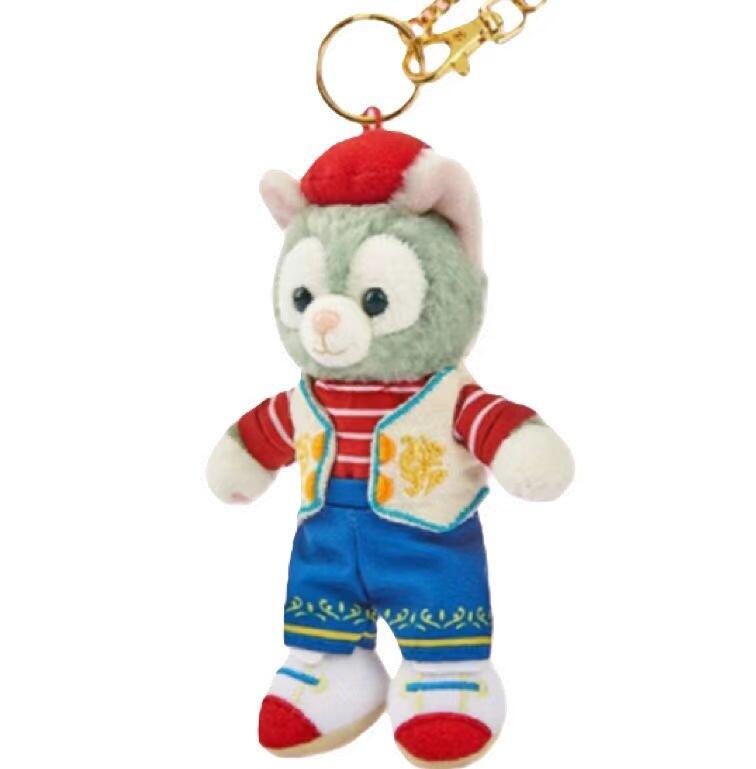 Gelatoni Dreamers Series Plush Keychain