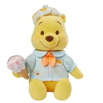 上迪绵绵冰激凌系列玩偶公仔-维尼噗噗 / Winnie the Pooh  Ice Cream Series Plush By SDL