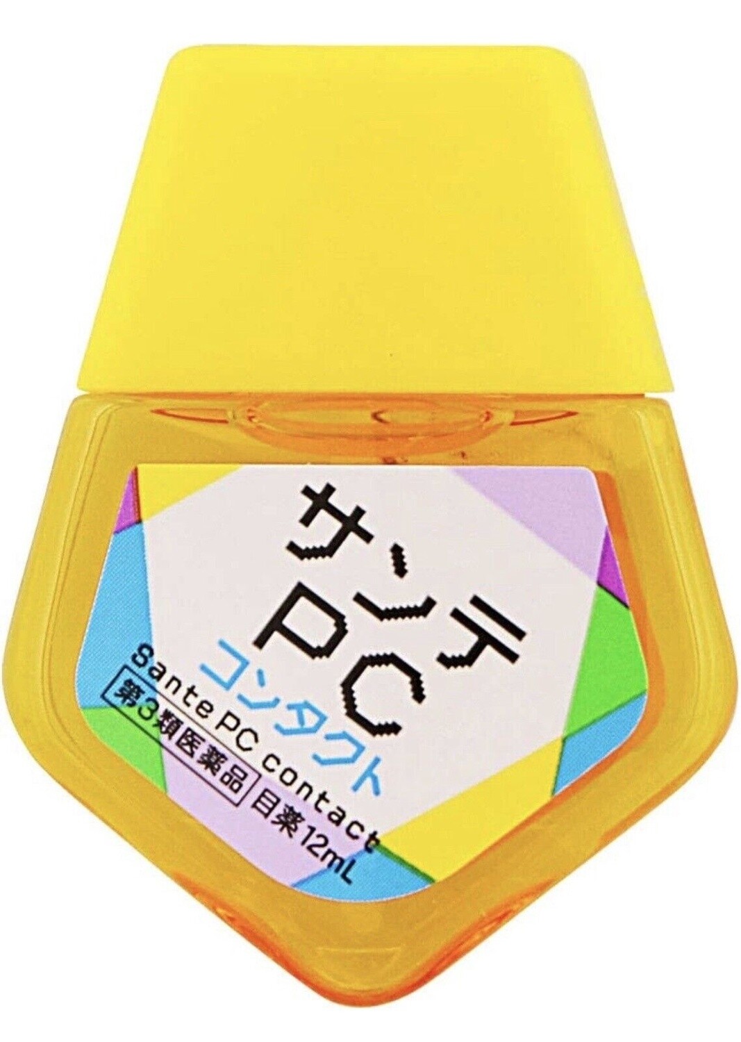 SANTEN参天 PC抗蓝光眼药水 黄色 12ML