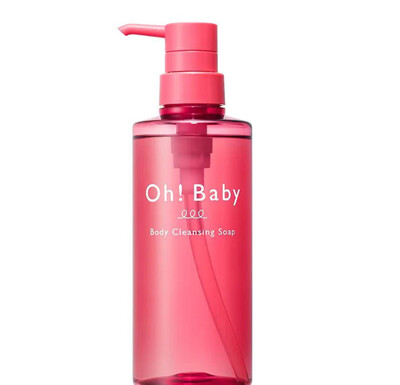 OhBaby House of Rose桃子沐浴露 400ml