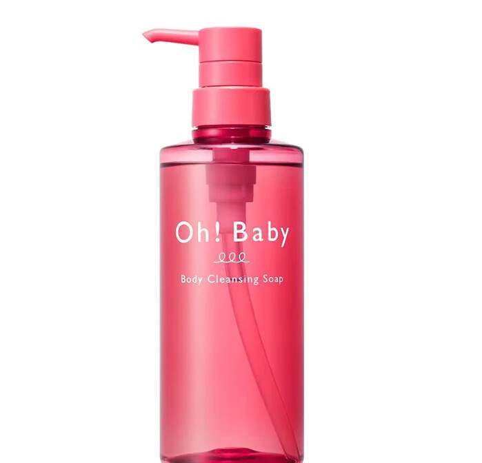 OhBaby House of Rose Peach Body Wash 400ml