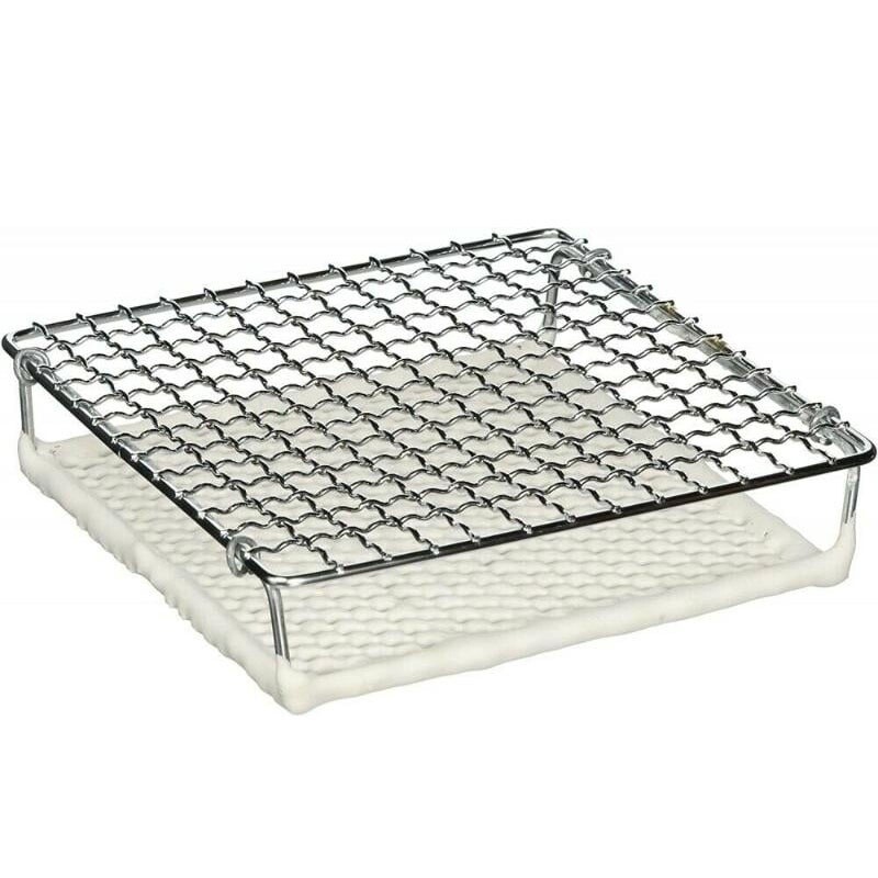 Maruju Cassette Stove Grill Mesh - L 22cm