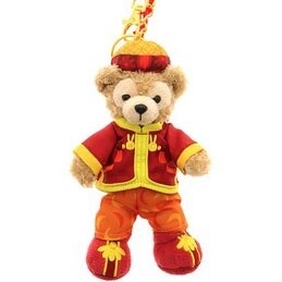 港迪23年新春系列挂件 达菲 / Duffy 2023 Lunar New Year Series Keychain By HKDL