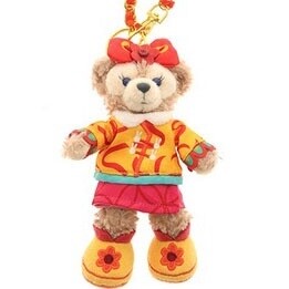 港迪23年新春系列挂件 雪莉玫 / ShellieMay 2023 Lunar New Year Series Keychain By HKDL