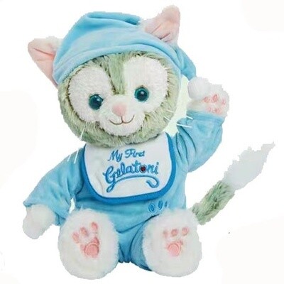 上迪睡衣系列ss公仔玩偶 TONI 托尼 / Gelatoni Pyjama Series SS Size Plush By SDL