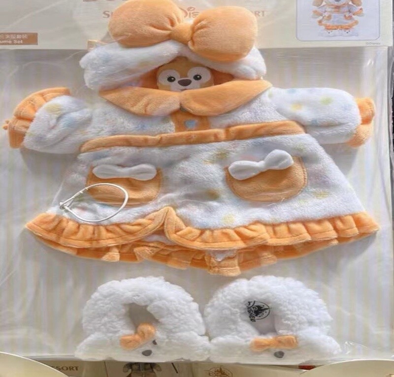 CookieAnn Home Series Plush Outfits