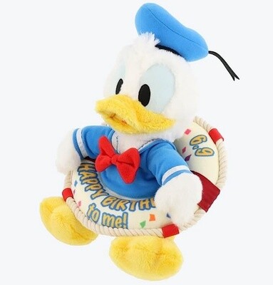 东迪唐老鸭生日系列公仔玩偶 游泳圈唐老鸭 / Donald Duck Floatie Birthday Series Plush By TDL