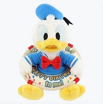 Donald Duck Floatie Birthday Series Plush – Tokyo Disney Resort