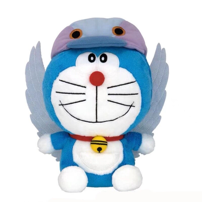 Doraemon Platypus Hat M Size Plush – Platypus Hat on Head