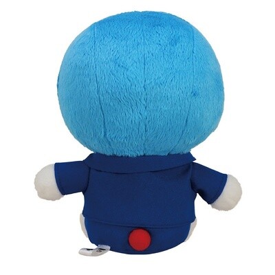 哆啦A梦大总管蓝色制服红领结S号公仔玩偶 / Doraemon Chief Administrator S Size Plush