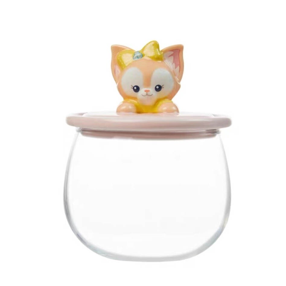 上迪夏日限定系列玲娜贝儿玻璃杯 / Linabell Summer Series Glass Cup By SDL