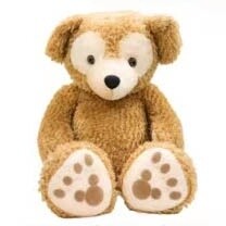 Duffy L Size Plush by Hong Kong Disneyland