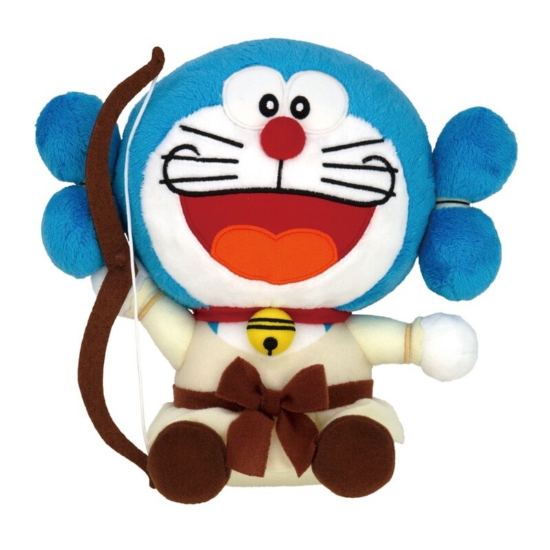 Doraemon Movie 40th Anniversary Limited Edition The Record of Creation Plush