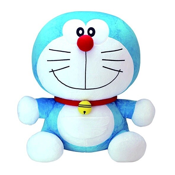 哆啦A梦日本超大号玩偶73*70*47cm