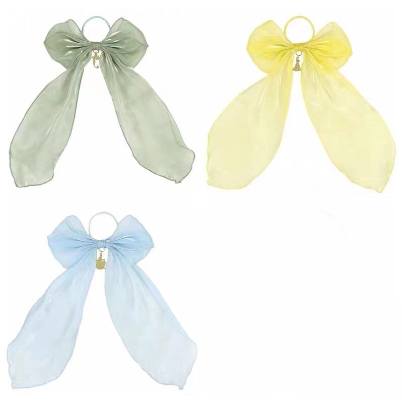 Tokyo Disney 40th Anniversary Sheer Bow Hair Ribbon and Tie - 3 Styles