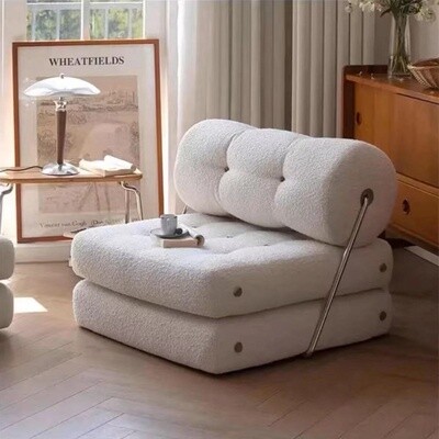 TAJI塔吉可折叠可展开多用单人沙发