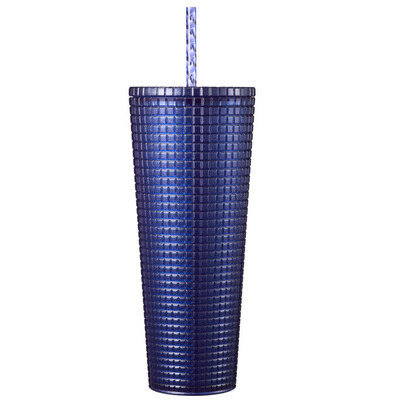 Starbucks星巴克韩国夏日系列深蓝色榴莲吸管杯 / Summer Collection Blue Durian Straw Tumbler From Korea 710ml