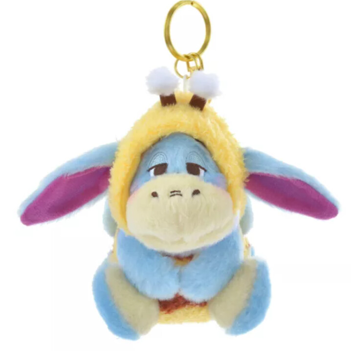 东迪23年蜜蜂系列新品挂件屹耳 / Eeyore 2023 Honeybee Series Keychain By TDL