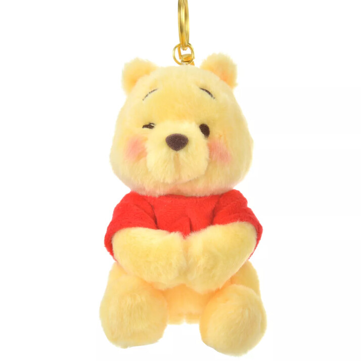 东迪23年维尼节系列挂件维尼噗噗 / Winnie the Pooh 2023 Festival Keychain By TDL