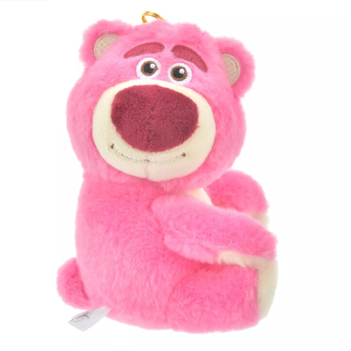 Lotso Plush Keychain - Tokyo Disney Tilting-Head Series