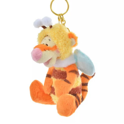 东迪23年蜜蜂系列新品挂件跳跳虎坐姿 / Tigger 2023 Honeybee Series Keychain By TDL