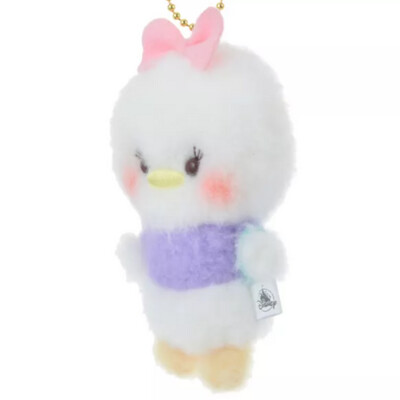 东迪扁扁豆豆眼系列黛丝挂件 / Daisy Duck Flat &amp; Bean-Eye Series Charm By TDL