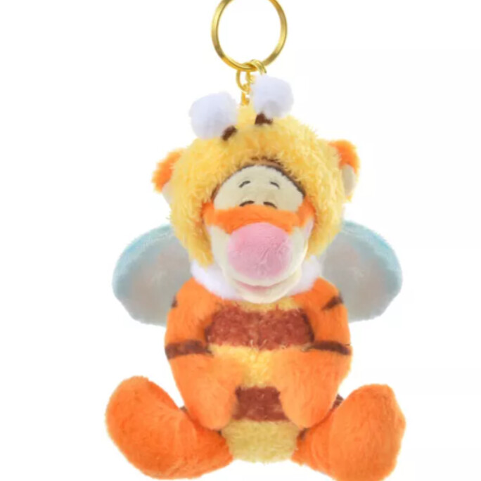 东迪23年蜜蜂系列新品挂件跳跳虎坐姿 / Tigger 2023 Honeybee Series Keychain By TDL