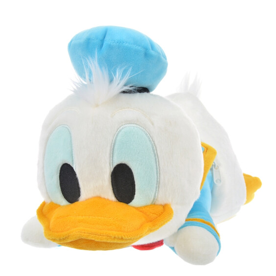 Donald Duck Lying Down Birthday Series Plush – Tokyo Disney Resort