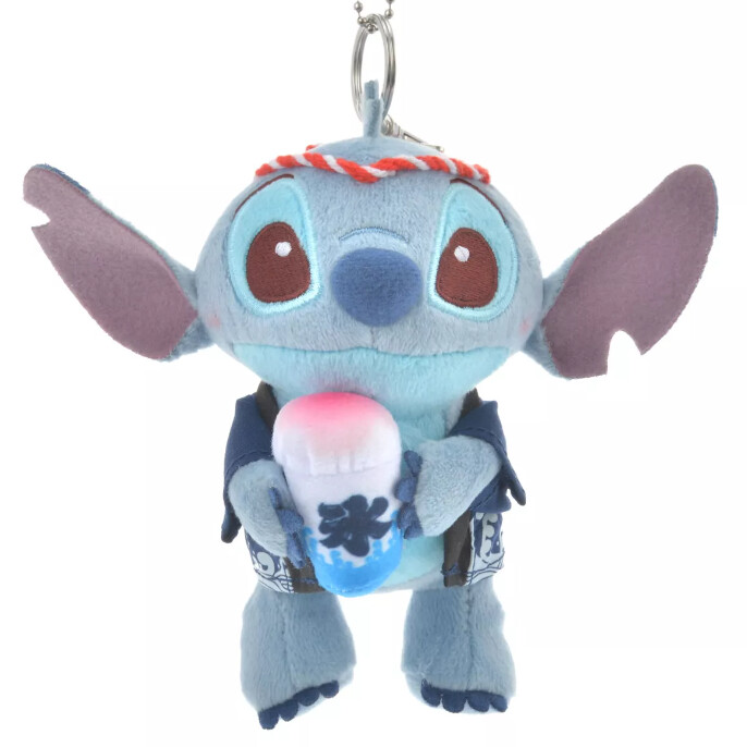 东迪日式浴袍系列挂件 史迪仔 / Stitch Yukata Series Keychain By TDL