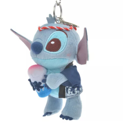 东迪日式浴袍系列挂件 史迪仔 / Stitch Yukata Series Keychain By TDL