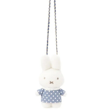 OPAQUE CLIP Miffy米菲娃娃包（小）/ Miffy × OPAQUE CLIP Limited Edition S Size Plush Bag, colour: 蓝色/Blue