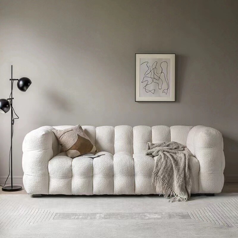 Marshmallow Sofa 1.8m - Two-Seat Cloud Soft Sofa for Small Living Rooms