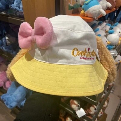 上迪渔夫帽 双马尾耳朵饼饼 / CookieAnn Bucket Hat By SDL