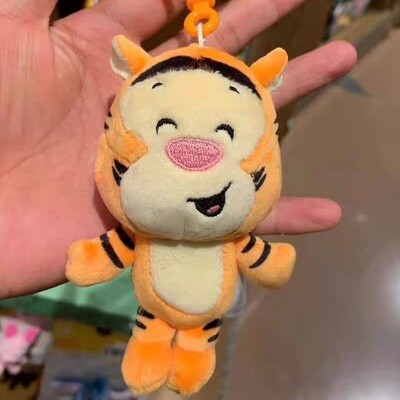 上迪歪嘴跳跳虎钥匙扣挂件 / Tigger Winking Keychain By SDL
