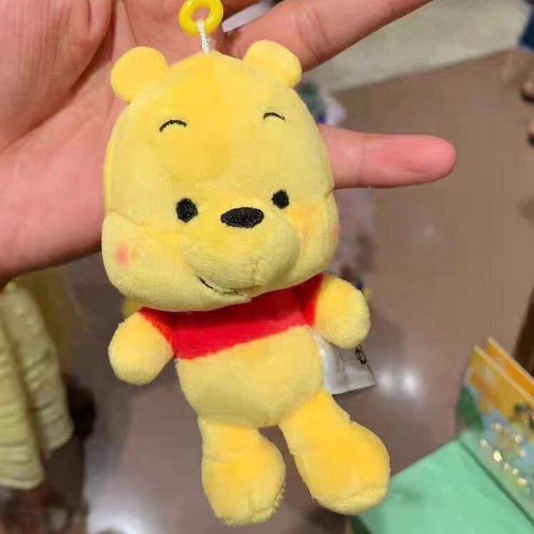 Winnie the Pooh Wry Smile Plush Keychain