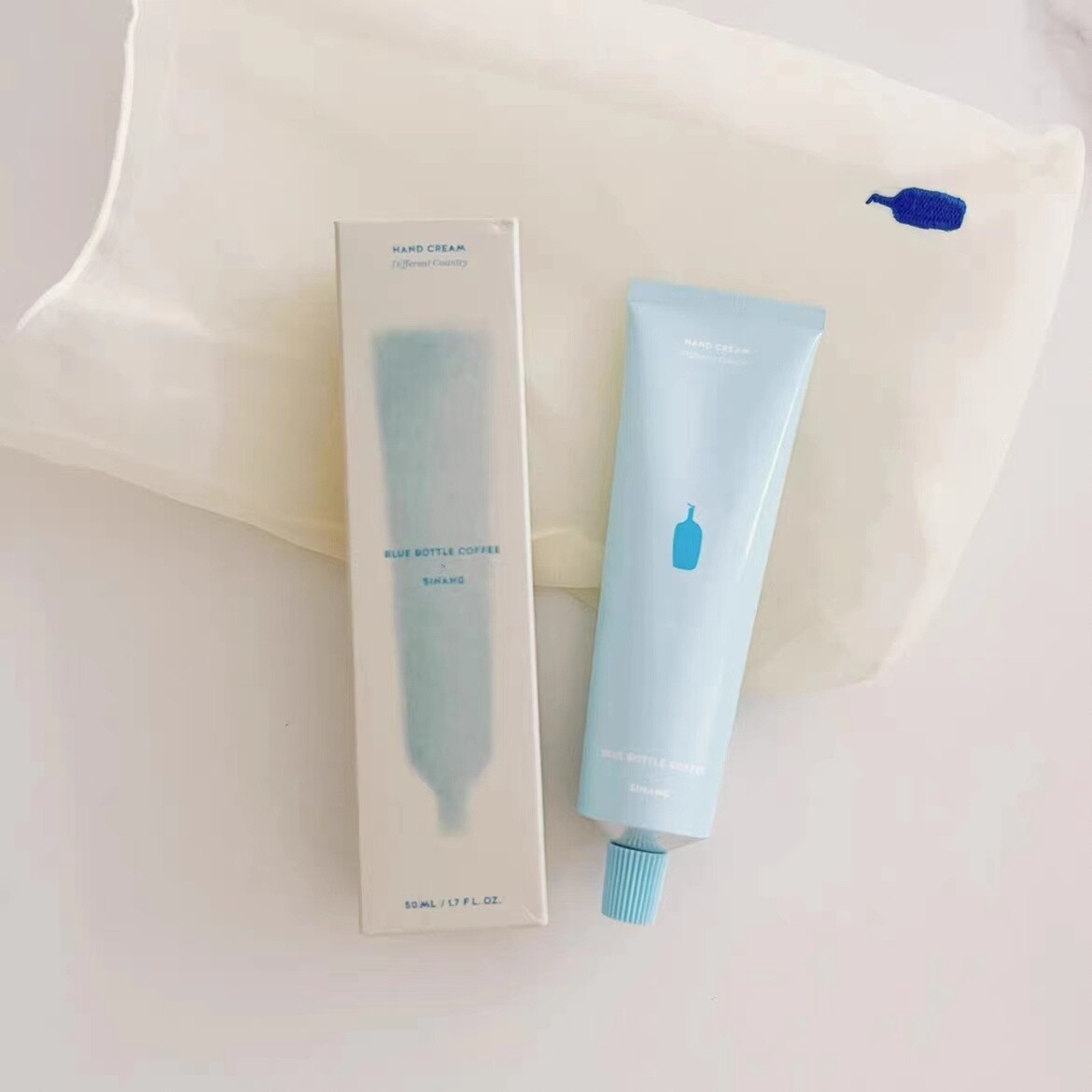 Blue Bottle小蓝瓶护手霜