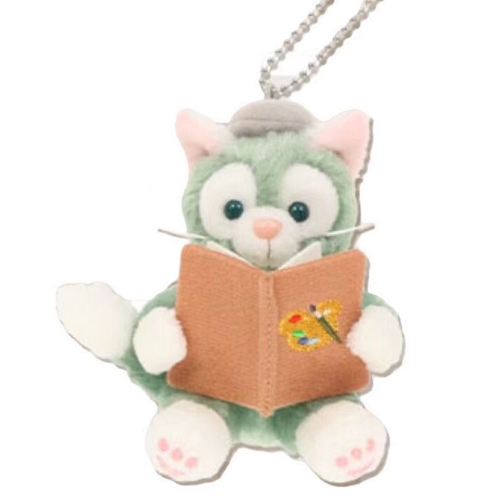 Gelatoni Sitting Plush Keychain - Tokyo Disney 2023 Autumn Series