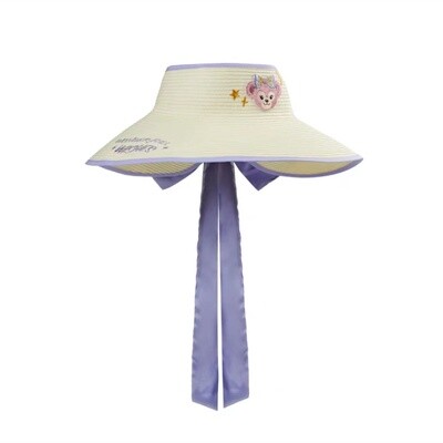 上迪100周年玫玫遮阳帽 / ShellieMay 100th Anniversary UV Sun Hat