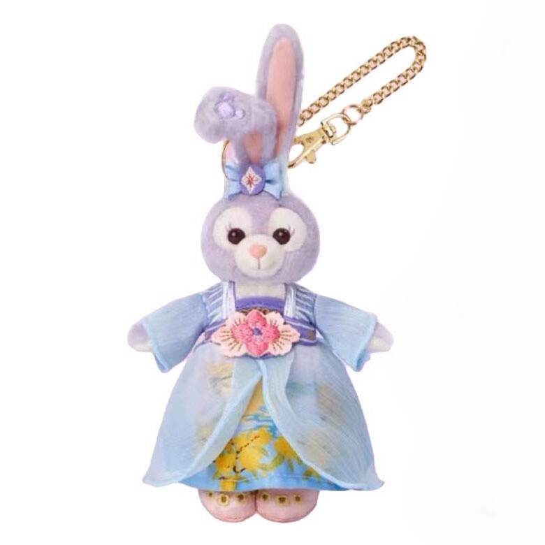 StellaLou 2023 Mid-Autumn Festival Series Plush Keychain by Shanghai Disney