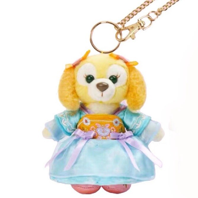 CookieAnn 2023 Mid-Autumn Festival Series Plush Keychain by Shanghai Disney