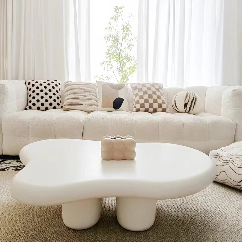 Cloud-Shaped Coffee Table, 2 Styles